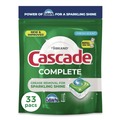 Odor Control | Cascade 80857484 17.6 oz Complete ActionPacs - Fresh Scent (4/Carton) image number 1