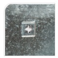 White Boards | U Brands 3688U00-01 20 x 5.5 Undated One-Week Cubicle Glass Dry Erase Board - White Surface image number 3