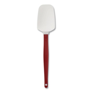 FOOD SERVICE | Rubbermaid Commercial FG196700RED 13.5 in. High Heat Spoon Scraper - Red