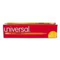 Pencils | Universal UNV55520 HB (#2) Deluxe Blackstonian Pencil - Black Lead, Yellow Barrel (1 Dozen) image number 1