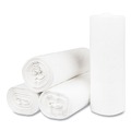 Just Launched | Inteplast Group S366017N 55 gal. 17 microns 36 in. x 60 in. High-Density Interleaved Commercial Can Liners - Clear (200/Carton) image number 0