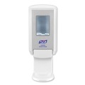 Hand Sanitizers | PURELL 5121-01 CS4 6.12 in. x 4.48 in. x 10.81 in. 1,200 mL Hand Sanitizer Dispenser - White (1/Carton) image number 0