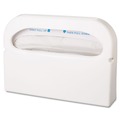 Just Launched | HOSPECO HG-1-2 Health Gards 16 in. x 3.25 in. x 11.5 in. Half-Fold Toilet Seat Cover Dispenser - White (2/Box) image number 1