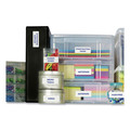 Labels | Avery 08161 1 in. x 4 in. Easy Peel White Address Labels with Sure Feed Technology - White (500/Pack) image number 3