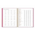 Notebooks & Pads | AT-A-GLANCE 1606-805-27 8.75 in. x 7.75 in. 12-Month (Jan-Dec 2026) WorkStyle Weekly/Monthly Planner - Pink Cover image number 7