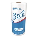 Paper Towels and Napkins | Scott 47031 Choose-A-Sheet 1-Ply 4.8 in. x 11 in. Mega Kitchen Roll Paper Towels - White (24/Carton) image number 1