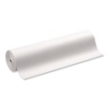 Arts & Crafts Supplies | Pacon P0063000 35 lbs. Wrapping Weight 36 in. x 1000 ft. Rainbow Duo-Finish Colored Kraft Paper - White (1-Roll) image number 3