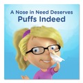 Paper Towels and Napkins | Puffs 35295 2-Ply Ultra Soft Facial Tissue - White (6 Packs/carton) image number 6