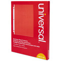 Sheet Protectors | Universal UNV21130 Top-Load Economy Letter Size Poly Sheet Protectors (100/Box) image number 4