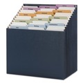 File Folders | Smead 70211 Letter Size 1/12-Cut Tabs 12 Sections Stadium File - Navy image number 5