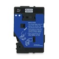 Just Launched | Brother P-Touch TC20 0.5 in. x 25.2 ft. TC Tape Cartridges for P-Touch Labelers - Black on White (2/Pack) image number 0