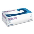 Disposable Gloves | Boardwalk BWK315MBX 4 mil 9.5 in. Long Powder-Free Synthetic Vinyl Gloves - Medium, Beige (100/Box) image number 5
