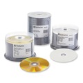 Office Electronics & Batteries | Verbatim 95355 4.7 GB 16x Spindle UltraLife Gold Archival Grade DVD-R - Gold (50/Pack) image number 4