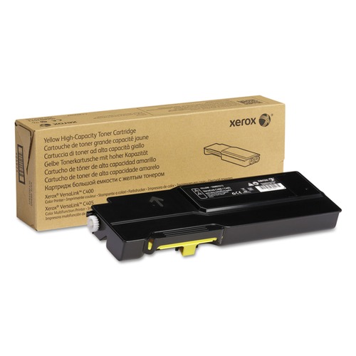 Ink & Toner | Xerox 106R03513 106R03513 4,800 Page-Yield High-Yield Toner - Yellow image number 0