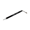 Pens | CONTROLTEK 555565 Medium 1 millimeter Replacement Antimicrobial Ballpoint Counter Pen - Black image number 0
