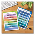 Washable Markers | Avery 29860 Medium Chisel Tip Pen-Style MARKS A LOT Dry Erase Marker Value Pack - Assorted Colors (24/Pack) image number 2