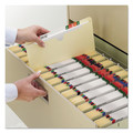File Folders | Smead 76560 2-Ply Straight Tab Legal Size Manila File Jackets - Manila (50/Box) image number 3