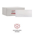 Back to School Sale | Universal UNV35211 4.13 in. x 9.5 in. #10 Commercial Flap Open-Side Gummed Business Envelope - White (500/Box) image number 3