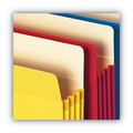 File Folders | Smead 74892 3.5 in. Expansion Legal Size Colored File Pockets - Assorted Colors (5/Pack) image number 3