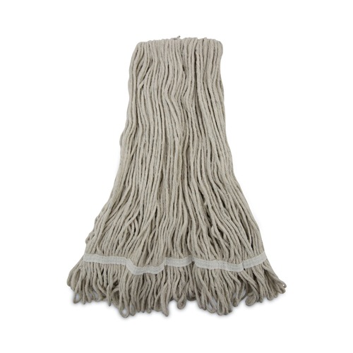 Just Launched | Boardwalk BWK4024CCT Pro Loop Web/Tailband Cotton Wet Mop Head (12/Carton) image number 0
