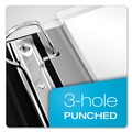Report Covers & Pocket Folders | Cardinal 14201 11 in. x 8-1/2 in. Expanding Zipper Binder Pockets - Clear (3/Pack) image number 5