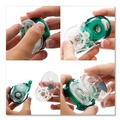 Erasers & Correction Supplies | Tombow 68665 0.17 in. x 472 in. MONO Refillable Correction Tape - Clear Applicator image number 4