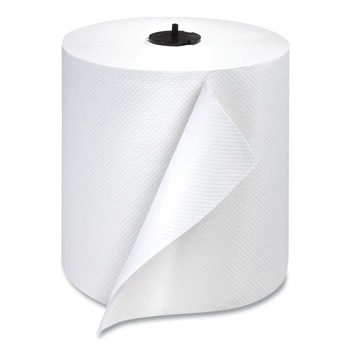 Tork 290095 Advanced Matic 7.7 in. x 900 ft. Hand Towel Roll - White (6 Rolls/Carton)
