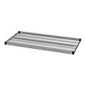 Just Launched | Alera ALESW584824BL 48 in. x 24 in. Industrial Wire Shelving Extra Wire Shelves - Black (2/Carton) image number 0