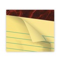 Notebooks & Pads | Ampad 20-022R 8.5 x 11.75 Sheets (50) Gold Fibre Quality Narrow Rule Writing Pads - Canary-Yellow Sheets (1-Dozen) image number 1