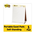 Back to School Sale | Post-it Easel Pads Super Sticky 563R 20 in. x 23 in. Unruled Original Tabletop Easel Pad with Self-Stick Sheets - White (20-Sheets/Pad) image number 1