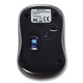 Office Electronics & Batteries | Verbatim 98590 2.4 Ghz Frequency/30 ft. Wireless Range Left/right Hand Use Bluetooth Wireless Tablet Multi-Trac Blue LED Mouse - Graphite image number 2