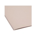 File Folders | Smead 64240 TUFF Extra Capacity Hanging File Folders with Easy Slide Tab 2-in Capacity Letter 1/3-Cut Tabs Steel Gray 18/Box image number 3