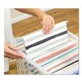 Boxes & Bins | Bankers Box 0086202 14 in. x 17.38 in. x 10.5 in. Heavy Duty Plastic File Storage - Clear/Blue (2/Pack) image number 3