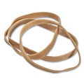 Rubber Bands | Universal UNV00464 4 oz. Box Size 64 0.04 in. Gauge Rubber Bands - Beige (80/Pack) image number 1