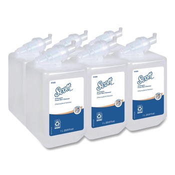HAND SANITIZERS | Scott 91555 1000 ml Unscented Control Antiseptic Foam Skin Cleanser Refill (6/Carton)