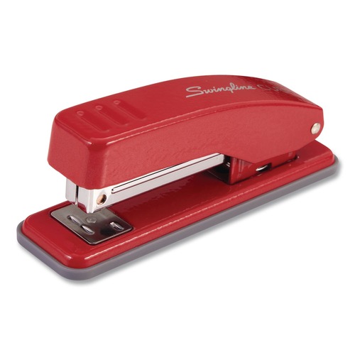 Staplers | Swingline S701070 20-Sheet Capacity Cub Compact Metal Staplers - Rio Red image number 0