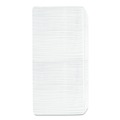 Paper Towels and Napkins | Boardwalk 4514 12 in. x 12 in. 1-Ply Quarter-Fold Lunch Napkins - White (500/Pack) image number 3