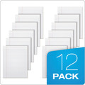 Notebooks & Pads | TOPS 7523 50-Sheets 8.5 in. x 11 in. Wide/Legal Rule "The Legal Pad" Glue Top Pads - White (12/Pack) image number 5