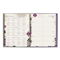 Notebooks & Pads | AT-A-GLANCE 122-905 12-Month (Jan to Dec): 2026 11 in. x 8.5 in. Geometric Artwork Vienna Weekly/Monthly Appointment Book - Purple/Tan Cover image number 4