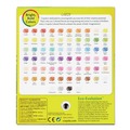 Arts & Crafts Supplies | Crayola 683364 3.3 mm 2B Short Colored Pencils Hinged Top Box with Built-in Pencil Sharpener - Assorted Lead and Barrel Colors (64/Set) image number 7