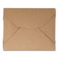 Food Trays, Containers, and Lids | SCT SCH 0731 ChampPak 4.38 in. x 3.5 in. x 2.5 in. #1 Carryout Boxes - Kraft (450/Carton) image number 2