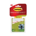 Packing Tapes | Command 17024-48ES 0.63 in. x 1.75 in. Removable Poster Strips Value Pack Holds Up to 1 lbs. - White (48/Pack) image number 0