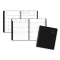 Notebooks & Pads | AT-A-GLANCE 7058XL05 8.75 in. x 7.87 in. 12-Month (Jul 2025-Jun 2026) Contempo Lite Academic Year Weekly/Monthly Planner - Black Cover image number 1