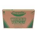 Arts & Crafts Supplies | Crayola 68-7507 3.3 mm Watercolor Pencil Classpack - Assorted Lead and Barrel Colors (240/Pack) image number 0