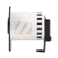 Labels | Brother DK2113 2.4 in. x 50 ft. Continuous Film Label Tape - Clear (1-Roll) image number 2