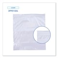 Just Launched | Boardwalk BWK1GALFZRBAG 1 Gallon 10.5 in. x 11 in. Reclosable Freezer Storage Bags - Clear (250/Box) image number 5