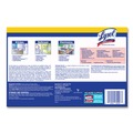 Disinfectants | LYSOL Brand 19200-80296 1-Ply 7 in. x 7.25 in. Lemon and Lime Blossom Disinfecting Wipes - White (2/Pack) image number 4