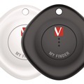 Back to School Sale | Verbatim 32131 My Finder Bluetooth Tracker for Apple iOS - Black/White (2/Pack) image number 0
