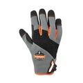 Cleaning Gloves | Ergodyne 17042 ProFlex 710 Heavy-Duty Mechanics Gloves Gray Small Pair image number 6