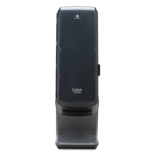 Paper Towels and Napkins | Georgia-Pacific 54550A 25.31 in. x 9.06 in. x 10.68 in. Tower Napkin Dispenser - Black image number 0